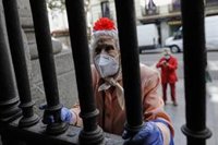 Madrid celebra la festividad de San Isidro marcada por el Covid, en imágenes