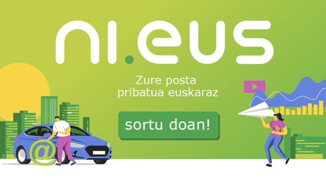 Ni.Eus posta elektroniko zerbitzu berria