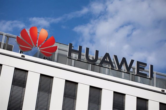 Logo de Huawei.