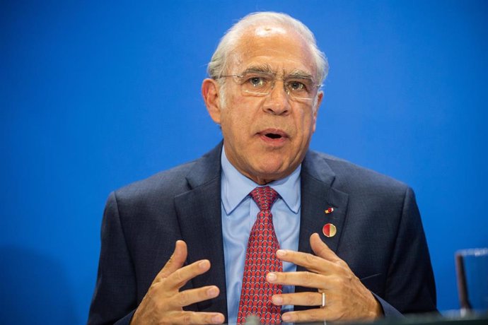 El secretario general de la OECD, Angel Gurria  