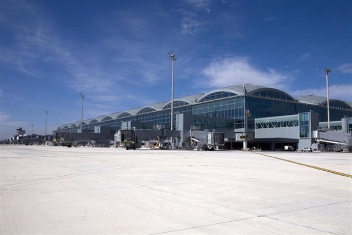 Aeropuerto de Alicante-Elche, imange de archivo.