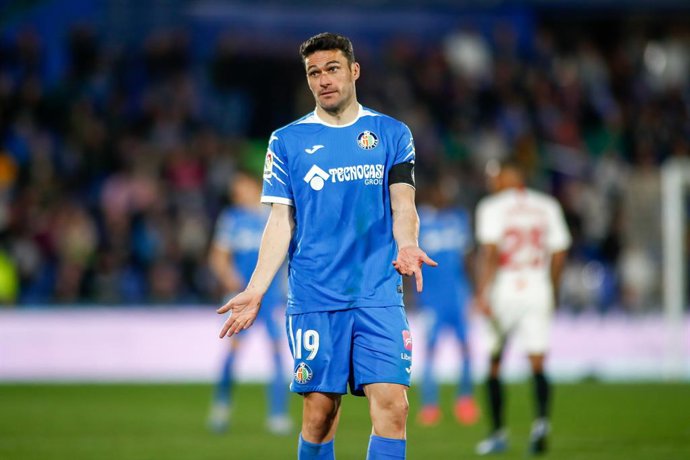 Jorge Molina, davanter del Getafe