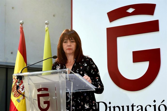 La diputada de Bienestar Social, Olvido de la Rosa.
