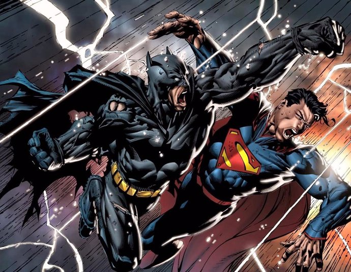Batman v Superman en los cómics
