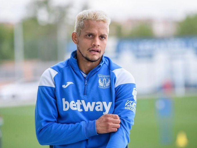 Roberto Rosales, jugador del C.D. Leganés