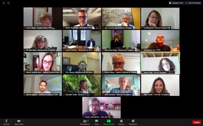 Fwd: [Grupoeconomiacat] Np Port Tarragona. Taula Institucional De Creuers