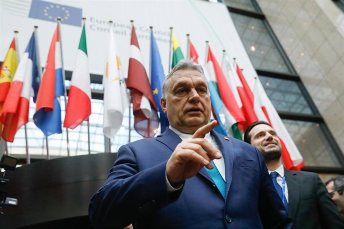 El primer ministro de Hungría, Viktor Orban