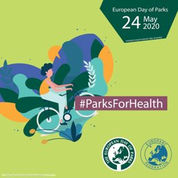 El cartel del Día Europeo de los Parques