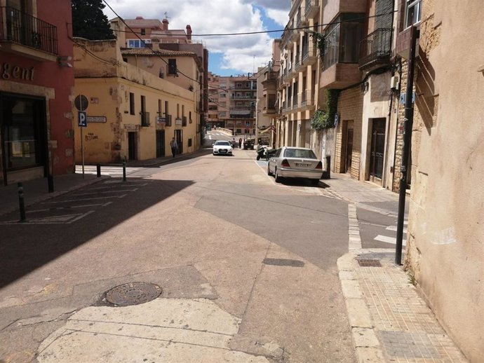 Calle Quatre Fonts del Vendrell (Tarragona)