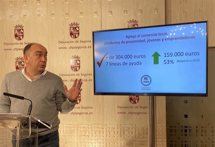 Miguel Ángel De Vicente En La Presentación De 'Relanza' .