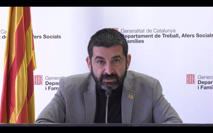 El conseller de Trabajo, Asuntos Sociales y Familias de la Generalitat, Chakir el Homrani.