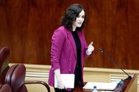 Ayuso, tras no pasar Madrid de fase: “Se arruinan comercios y cada semana perdemos en torno a 18.000 empleos”