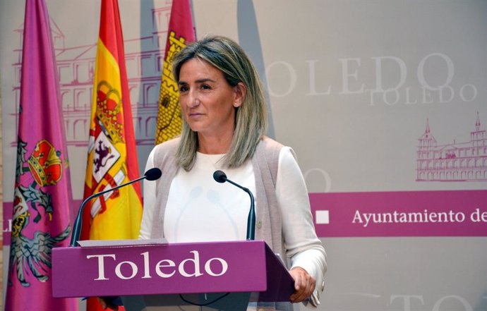 La alcaldesa de Toledo, Milgros Tolón.