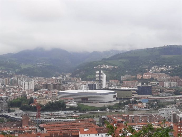 Bilbao en un día gris
