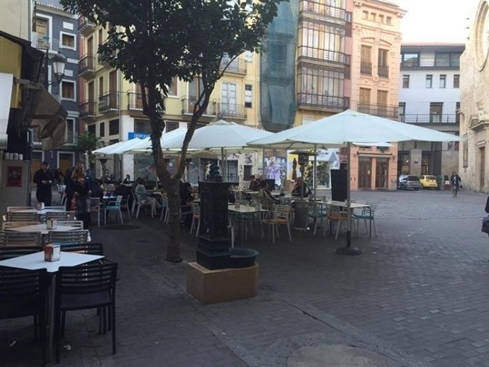 Zona de bares del ciutat Vella, Valncia