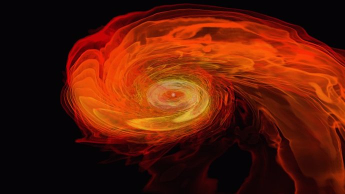 Agujeros negros y estrellas de neutrones se fusionan sin ser vistos 