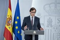 Illa desconoce si Ayuso ha vulnerado la ley al confinarse en un hotel y se remite a "quien tenga competencias"