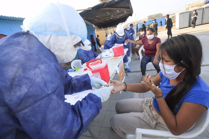 Coronavirus.- Perú se acerca a los 85.000 positivos y 2.400 fallecidos en el "pi