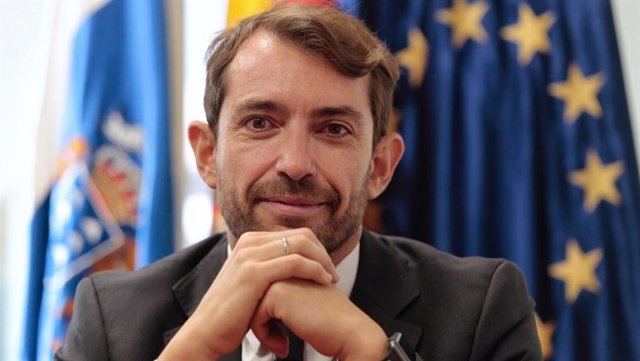 El viceconsejero de la Presidencia del Gobierno de Canarias, Antonio Olivera