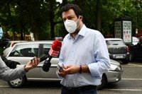 Salvini convoca para el 2 de junio la primera protesta tras el confinamiento