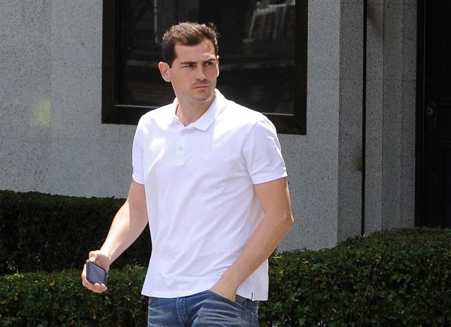 Iker Casillas, en una foto de archivo de Europa Press