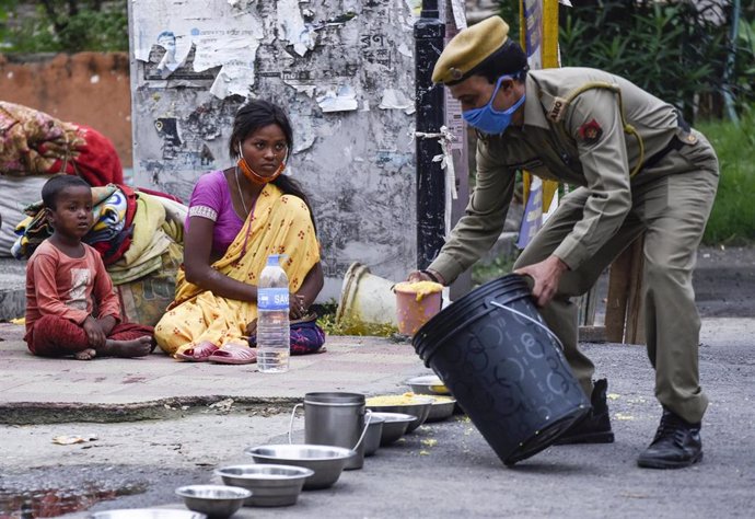 Coronavirus en India. 