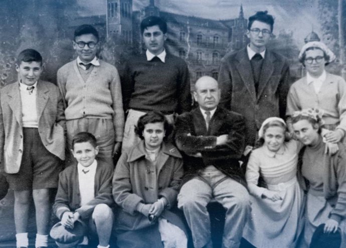 Imagen del docente ferrolano, parte del proyecto Don Ricardo de Fingoi