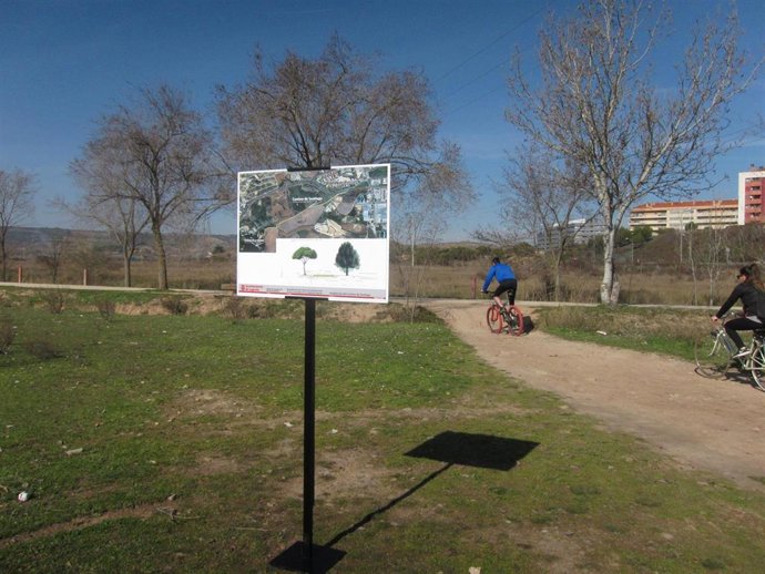    Camino de Santiago, entre El Arco y la Grajera, 