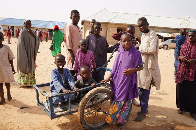 Campo de desplazados de Dalori 2, en Nigeria