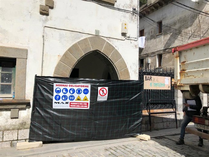 El nuevo albergue de peregrinos de Canfranc se abrirá en verano de 2021.