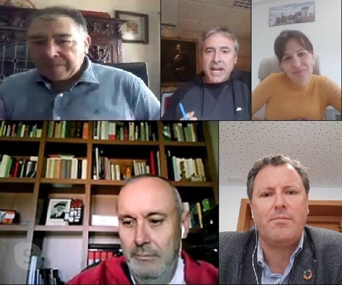 Jaén.-MásJaén.- Diputación expresa su apoyo a los GDR para la dinamización de la