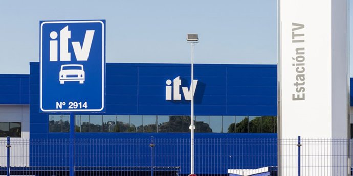 Una estació d'ITV