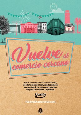 El Cabildo de Tenerife lanza una campaña de apoyo al comercio local por la crisis del coronavirus