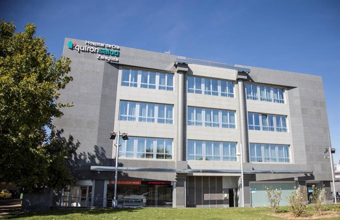 Hospital de día 'La Floresta' de QuironSalud Zaragoza.