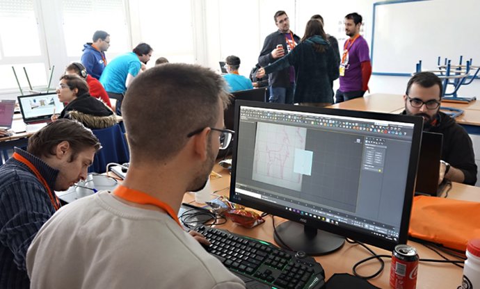 Un centro de Guadalinfo en una imagen de archivo.