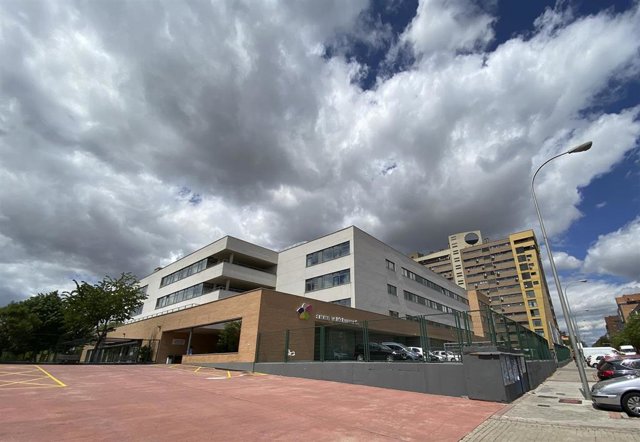 Fachada de la Residencia Amavir de Valdebernardo.