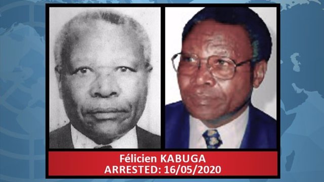 El genocida ruandés Félicien Kabuga