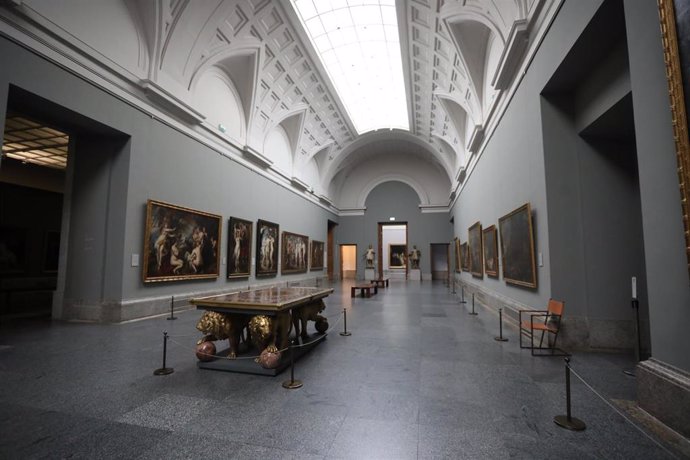 Galería Central del Museo Nacional del Prado