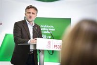 PSOE-A critica el "montaje" de la Junta de Andalucía "para atacar al Gobierno, utilizando a Málaga y Granada"