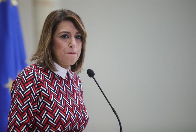 La secretaria general del PSOE-A, Susana Díaz, en una imagen de archivo.
