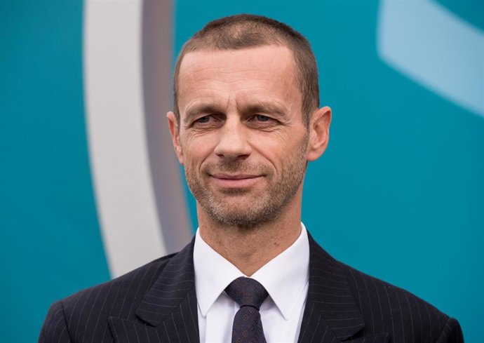 Aleksander Ceferin, presidente de UEFA