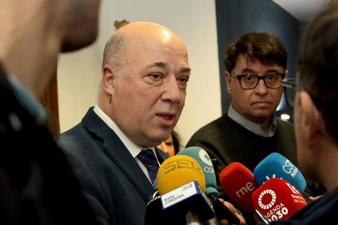 El presidente de la Diputación de Córdoba, Antonio Ruiz, en una foto de archivo