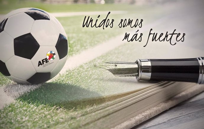 Fútbol.- AFE envía un mensaje de "fuerza y confianza" a la sociedad: "Marcaremos