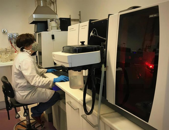 Equipo de metales Laboratorio Dolmar