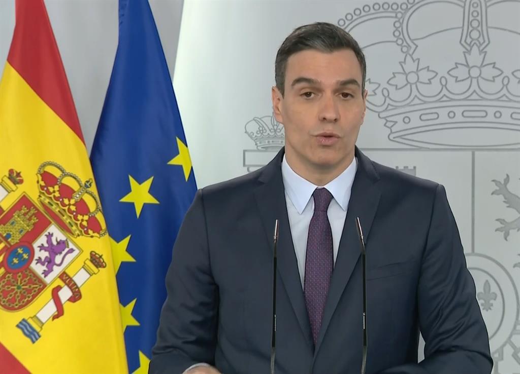 Sánchez anuncia que el Gobierno aprobará el martes una nueva línea de avales del ICO de 20.000 millones 1