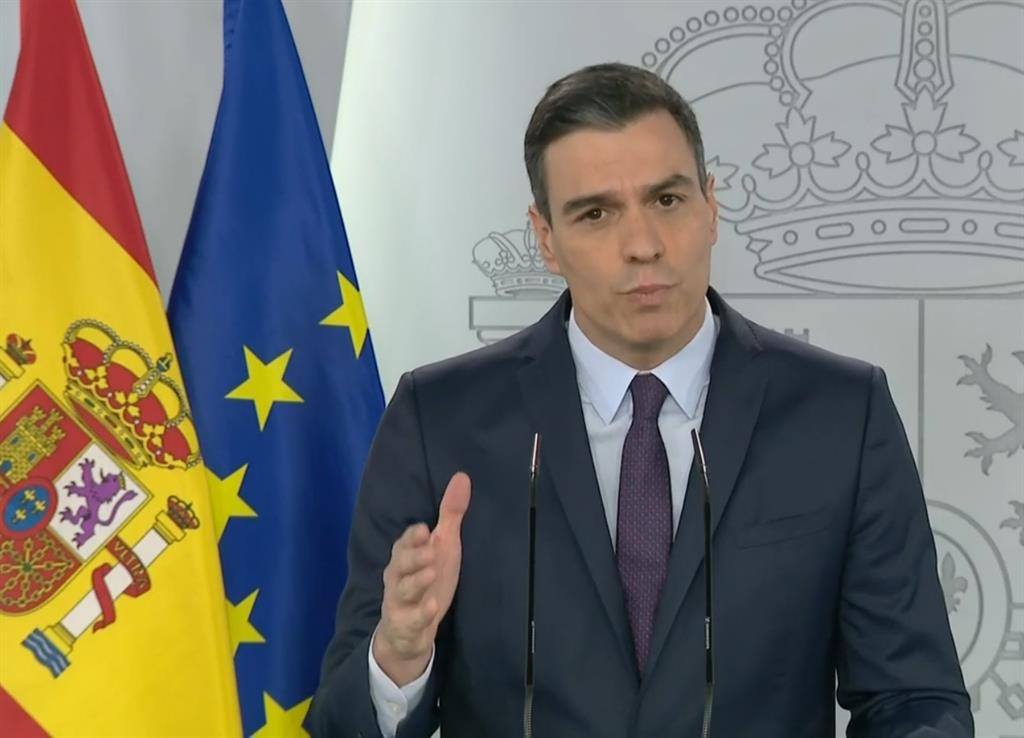 Sánchez dice a Unidas Podemos que la reforma fiscal que se aprobará está recogida en el acuerdo de Gobierno 1