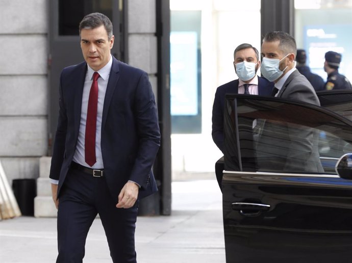 El presidente del Gobierno, Pedro Sánchez.