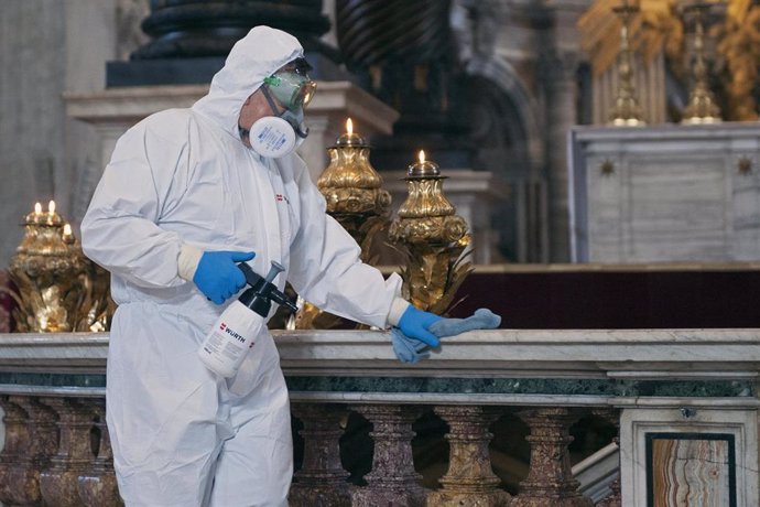 Coronavirus en el Vaticano