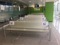 Valdecilla amplía las consultas presenciales desde el lunes con nuevas medidas de seguridad