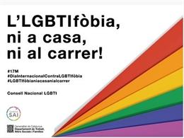 Campaña contra la LGBTIfobia de la Generalitat